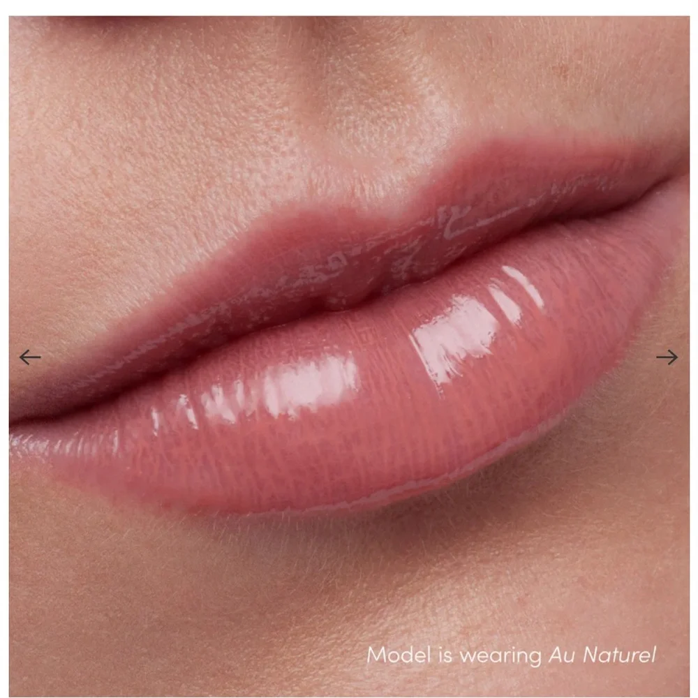 Jane Iredale Pink Lip Gloss in Au Naturel, brand new in sealed box. - Picture 3 of 7